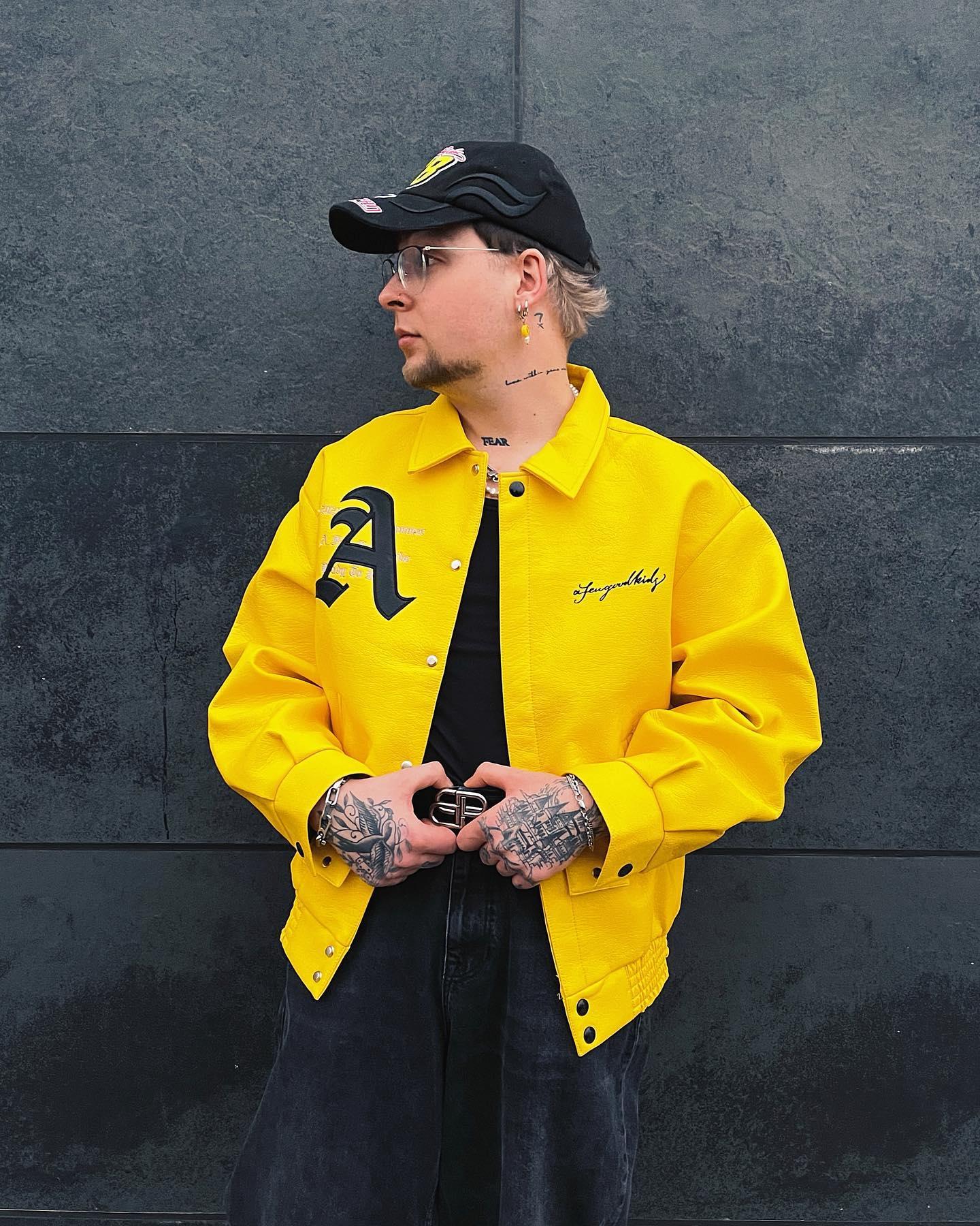 Tntwear® - A Yellow Jacket - tntwear1