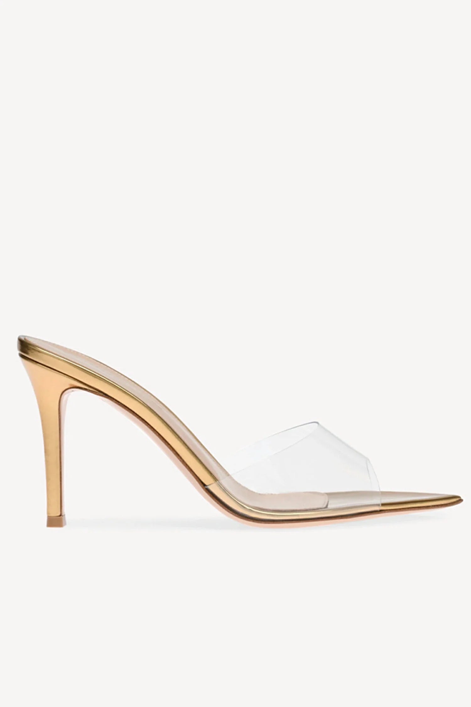 Caetlyn Clear Monochrome Heels