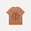 Y2k Peace Flower Printed T-shirt - tntwear1