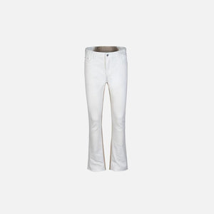 Dual-Tone Wave Flare Jeans - tntwear1