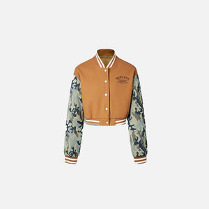 Women's Camouflage Varsity Jacket - tntwear1