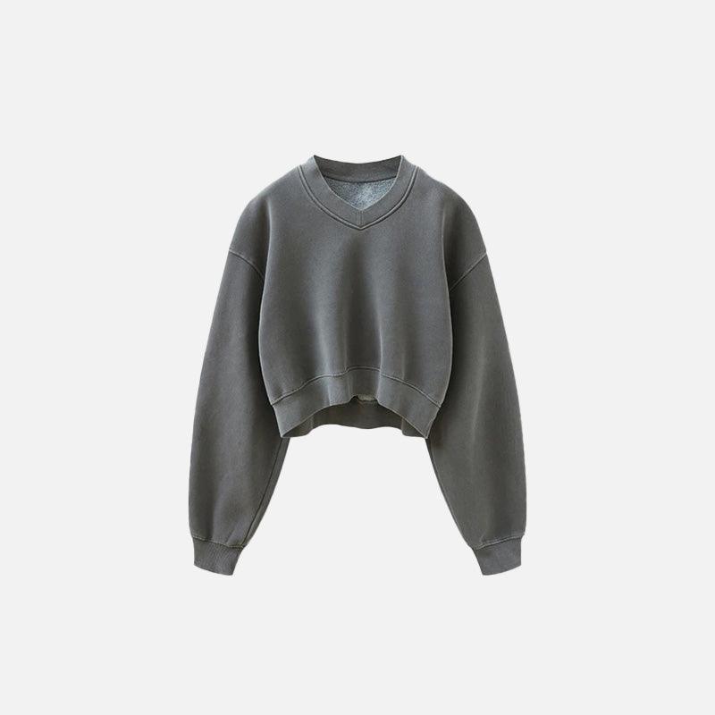 Women's Fleece Cropped Sweatshirt - tntwear1