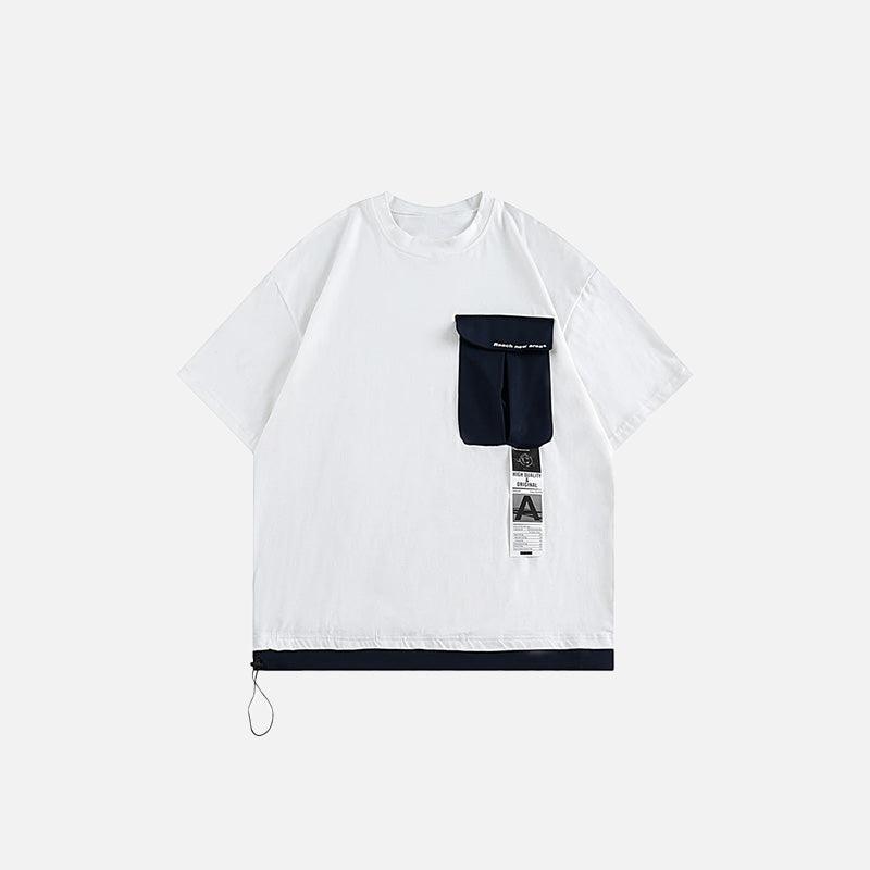 Y2k Loose Pocket T-shirt - tntwear1