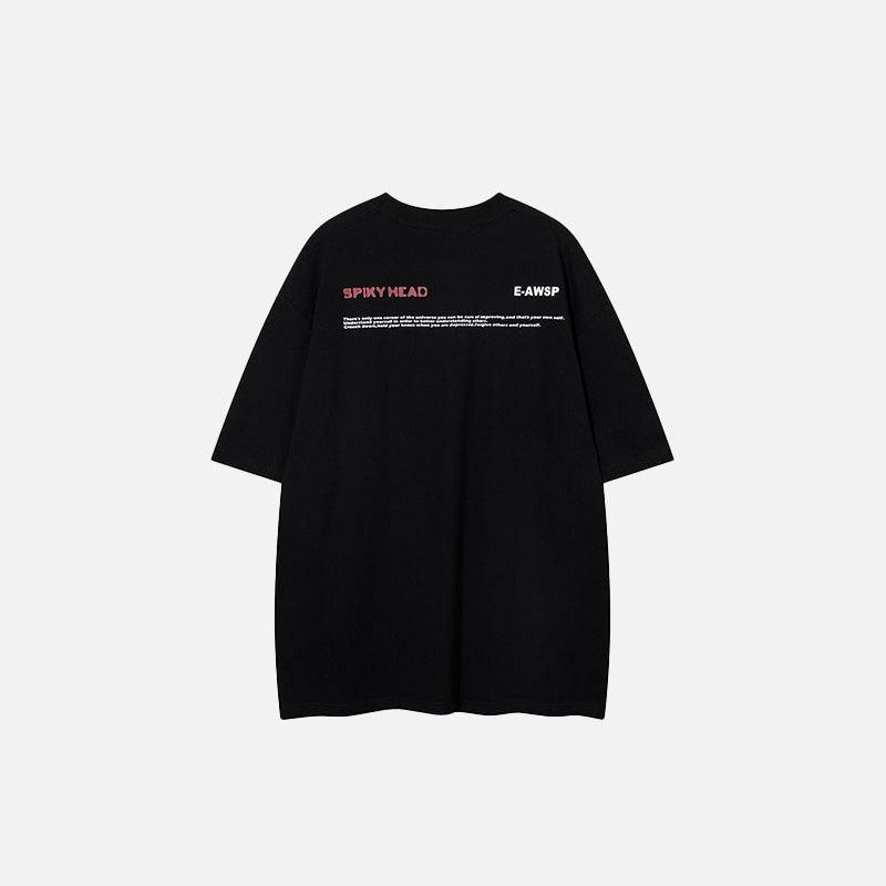 90's Blurring Graphic T-shirt - tntwear1