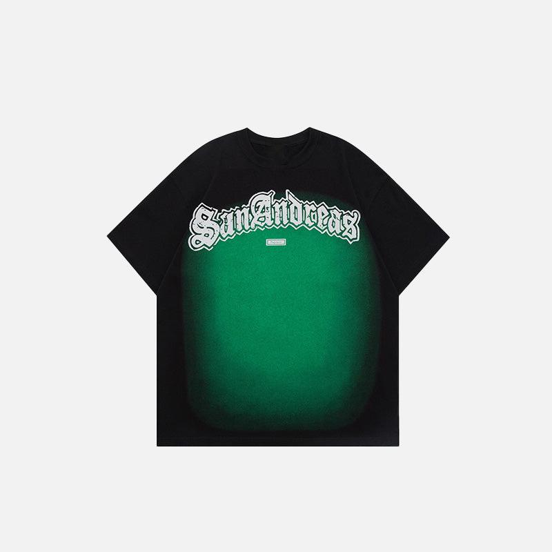 Y2k San Andreas T-shirt - tntwear1