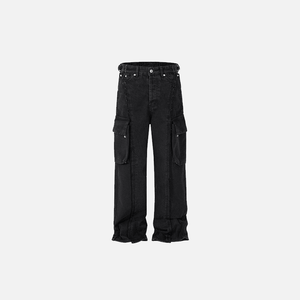 Loose Multi-Pocket Jeans - tntwear1