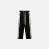 Side Striped High-waist Sweatpants - tntwear1