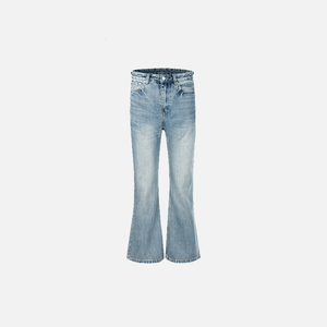 Washed Ash Micro Jeans - tntwear1