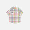 Vintage Star Plaid Shirt - tntwear1