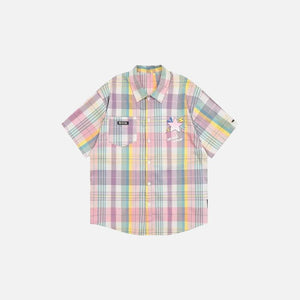 Vintage Star Plaid Shirt - tntwear1