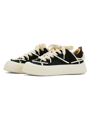 Sneakerhub Canvas Paper Plane Street Rap Sneakers - 2155 - Tntwear