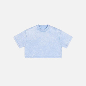 Cropped Washed Women's T-shirt - tntwear1