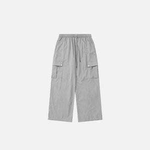 Multi-pocket Wide-leg Baggy Cargo Pants - tntwear1