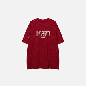 Fantasy Glitter Loose T-shirt - tntwear1