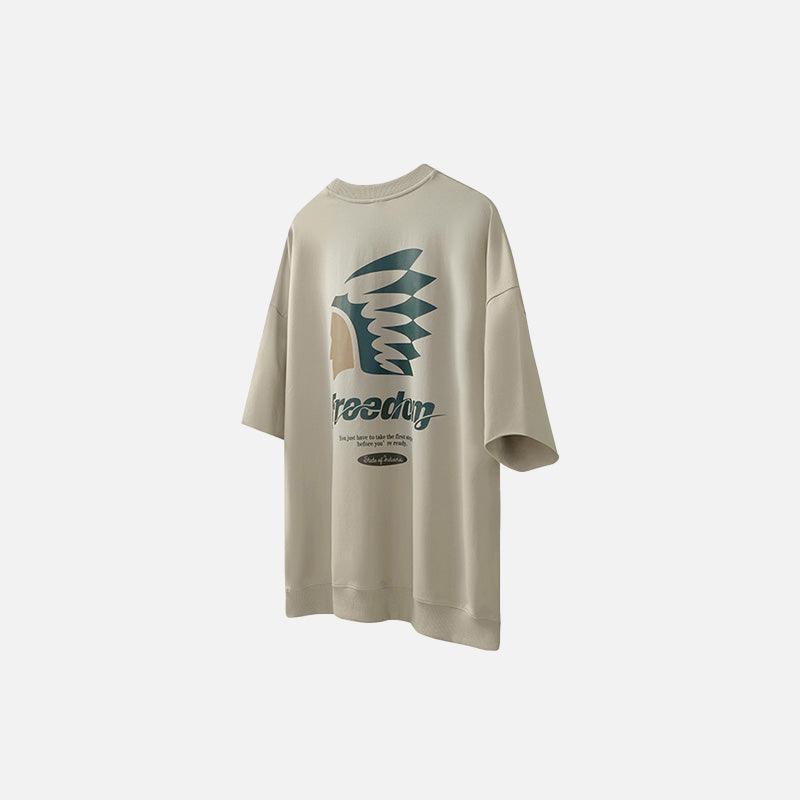 Freedom Oversized T-shirt - tntwear1