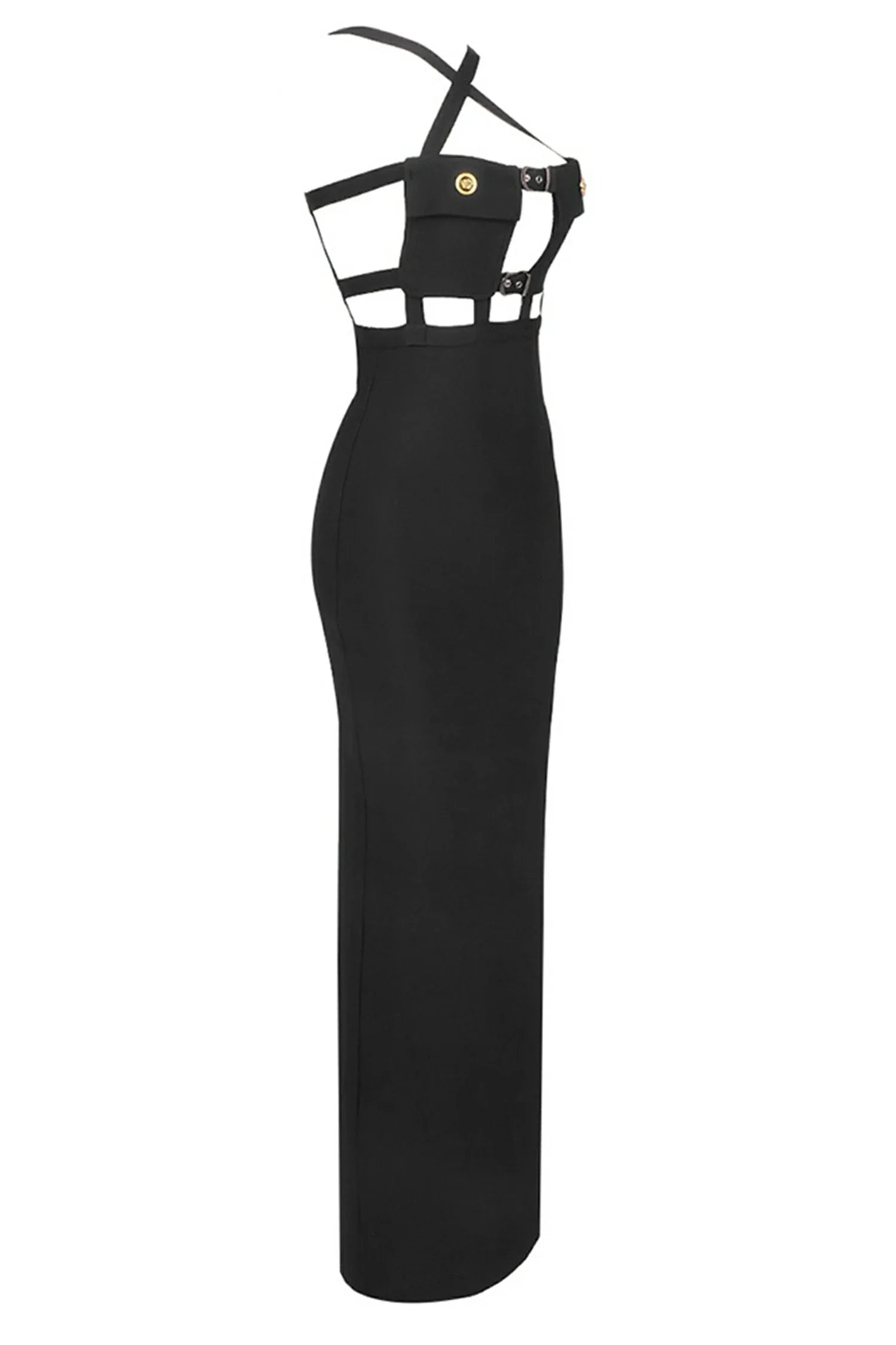 Annalyn Strap Cutout Maxi Dress