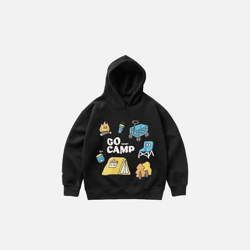 Go Camp Loose Hoodie - tntwear1