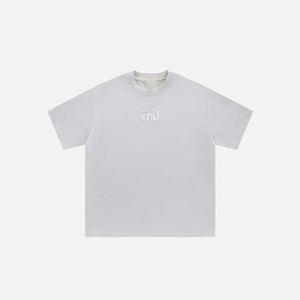 Space End Loose T-shirt - tntwear1