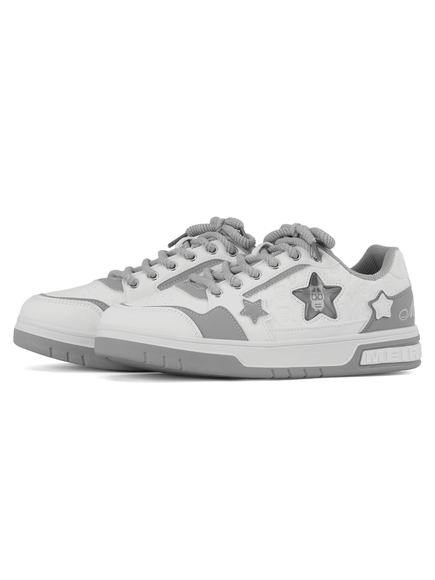 Star Chunky Retro Hip-Hop Sneakers - tntwear1