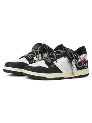 Tntwear High Street Love Sneakers --1424 - tntwear1