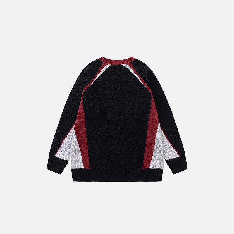 Champion's Crest Sweater - tntwear1