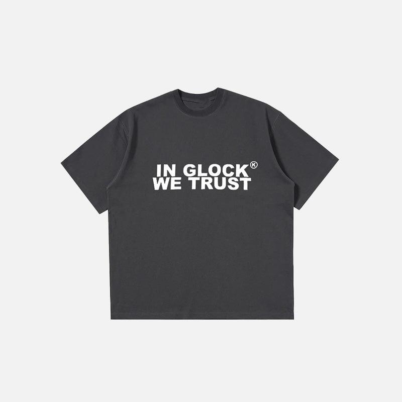 Y2k Vintage Glock T-Shirt - tntwear1