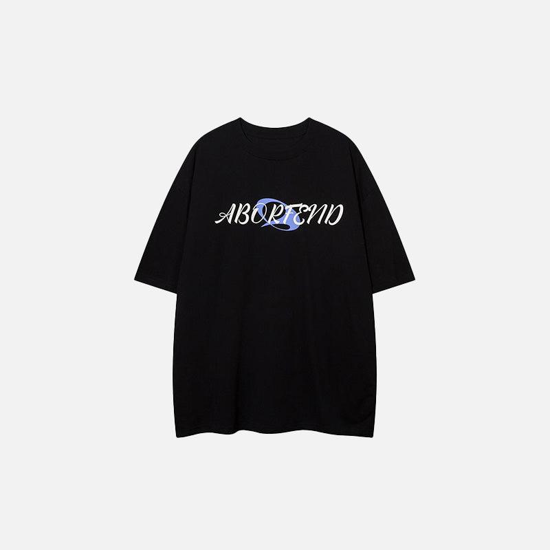 Midnight Aura Aborted T-shirt - tntwear1