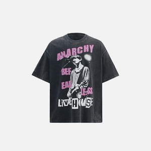 Punk Rock Anarchy T-shirt - tntwear1