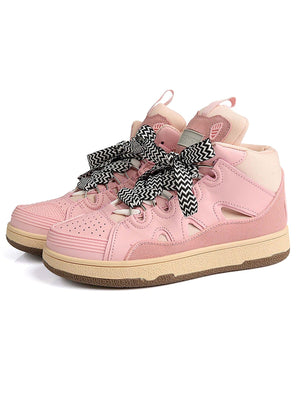 Tntwear Hip-Hop High-Top Casual Sneakers - 1845 - tntwear1