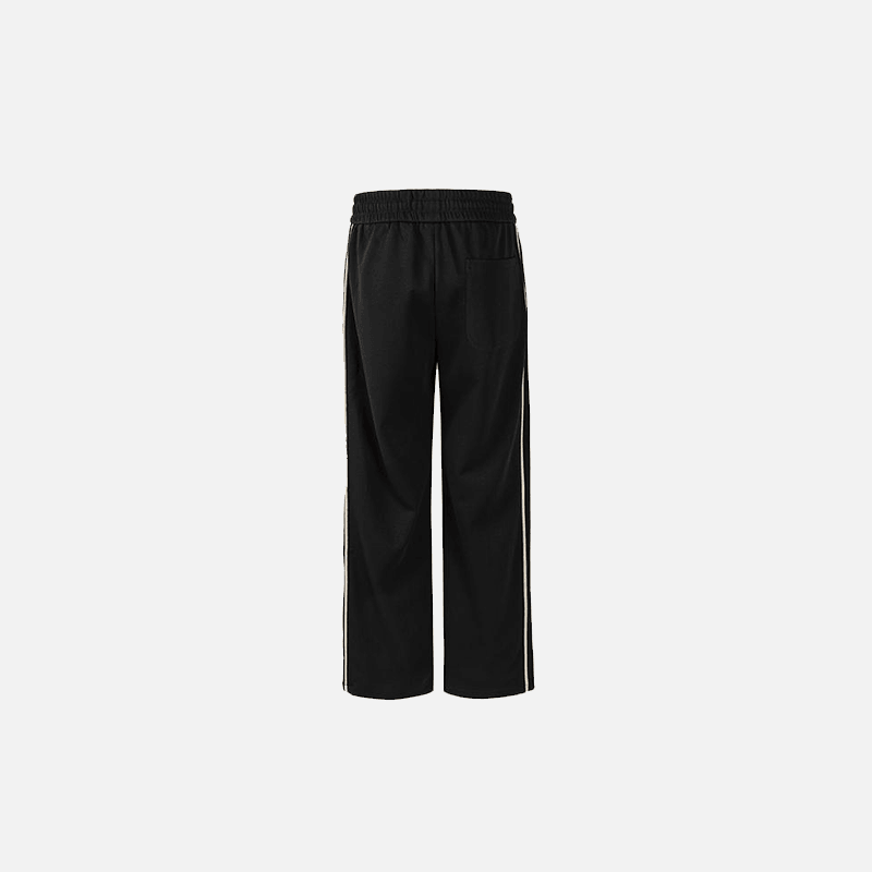 Side Stripe Drawstring Pants - tntwear1