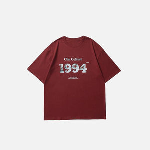 Y2k Loose Retro 1994 T-shirt - tntwear1