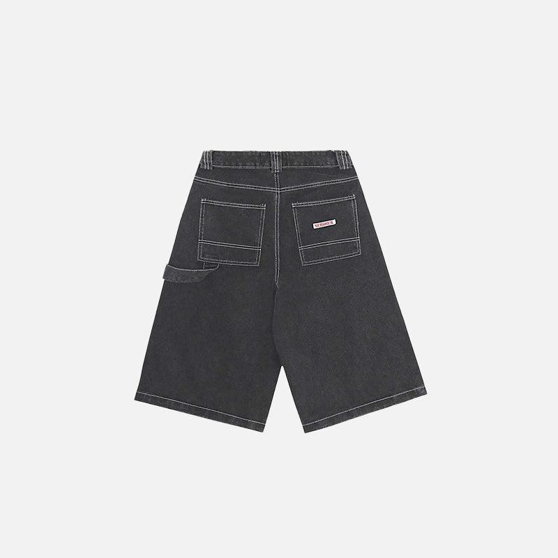 90's Baggy Washed Jorts - tntwear1