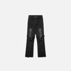 Punk High-waist Gothic Jeans - tntwear1