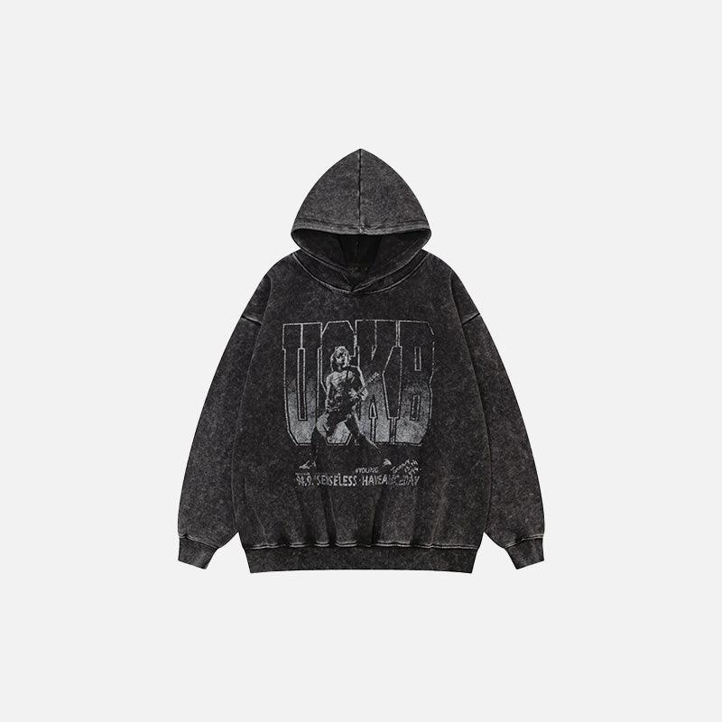 Oversized Music Hoodie - tntwear1