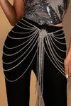 Laken Diamond Tassel Waist Chain