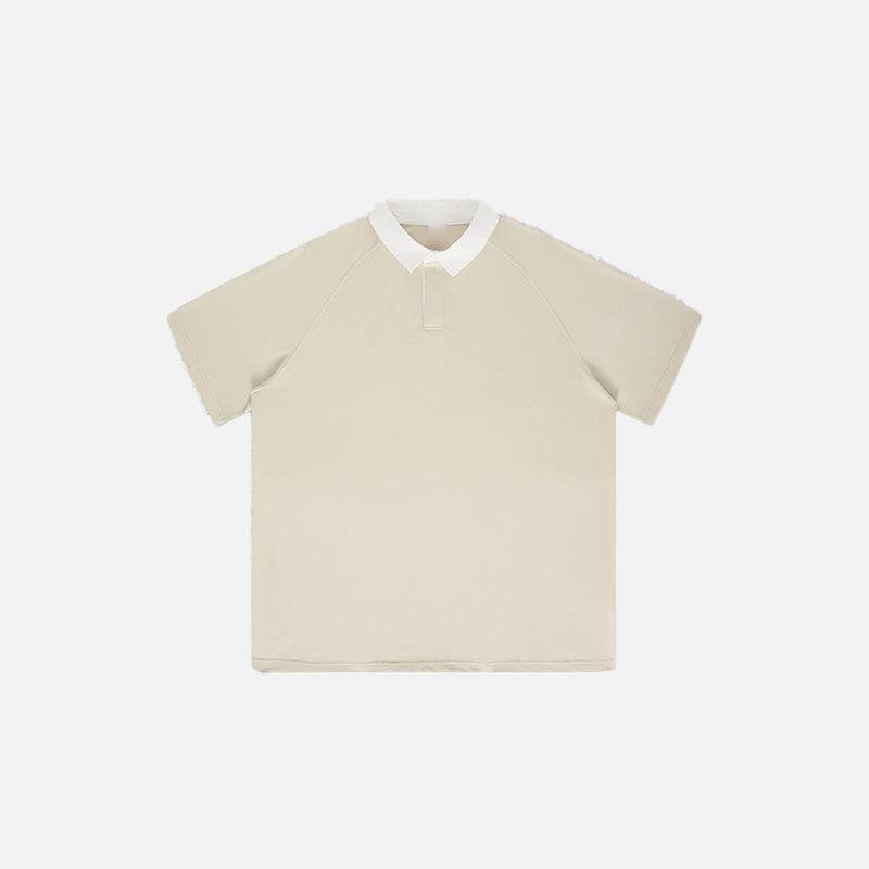 Y2k Loose Polo T-Shirt - tntwear1