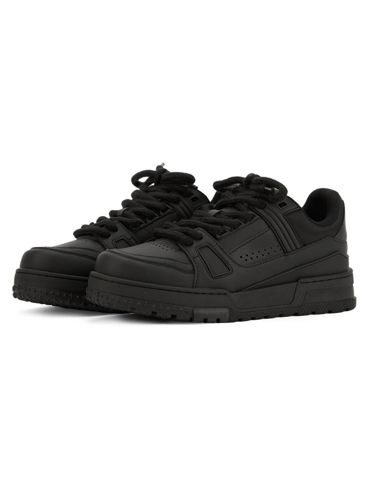 Sneakerhub Black Warrior Street Rap Sneakers - Tntwear