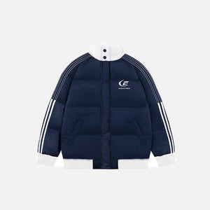 Y2K High Street Puffer Jacket - tntwear1