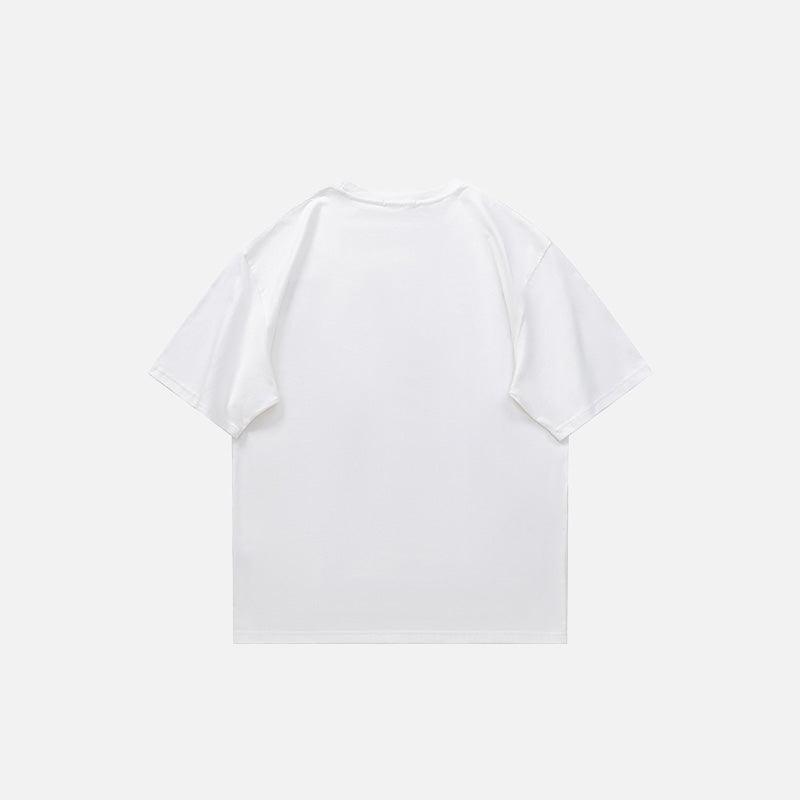 Loose Baseball T-shirt - tntwear1