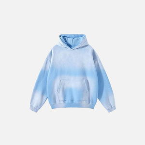 Vintage Washed Gradient Hoodie - tntwear1