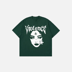 Vintage Women's Gothic T-Shirt - tntwear1