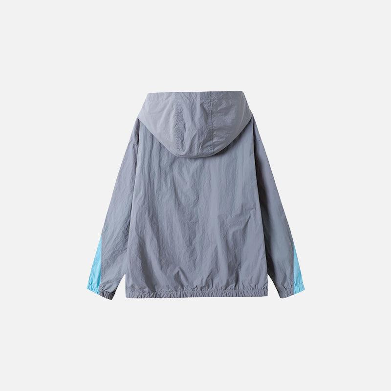 Windbreaker Reflective Jacket - tntwear1