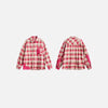 Plaid Reversible Long Sleeve Shirt - tntwear1