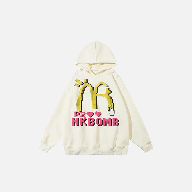 Y2K Mister Bomb Hoodie - tntwear1