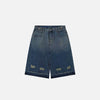 Y2k Ripped Washed Jorts - tntwear1