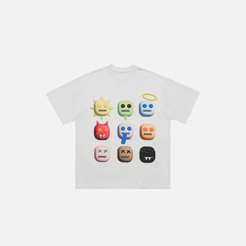 Faces Of Expression T-shirt - tntwear1