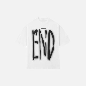 Y2K Loose Graffiti T-shirt - tntwear1