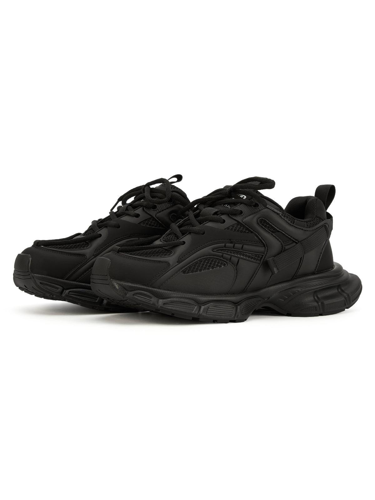 Tntwear Black Warrior Mesh Rap Sneakers - 2087 - tntwear1