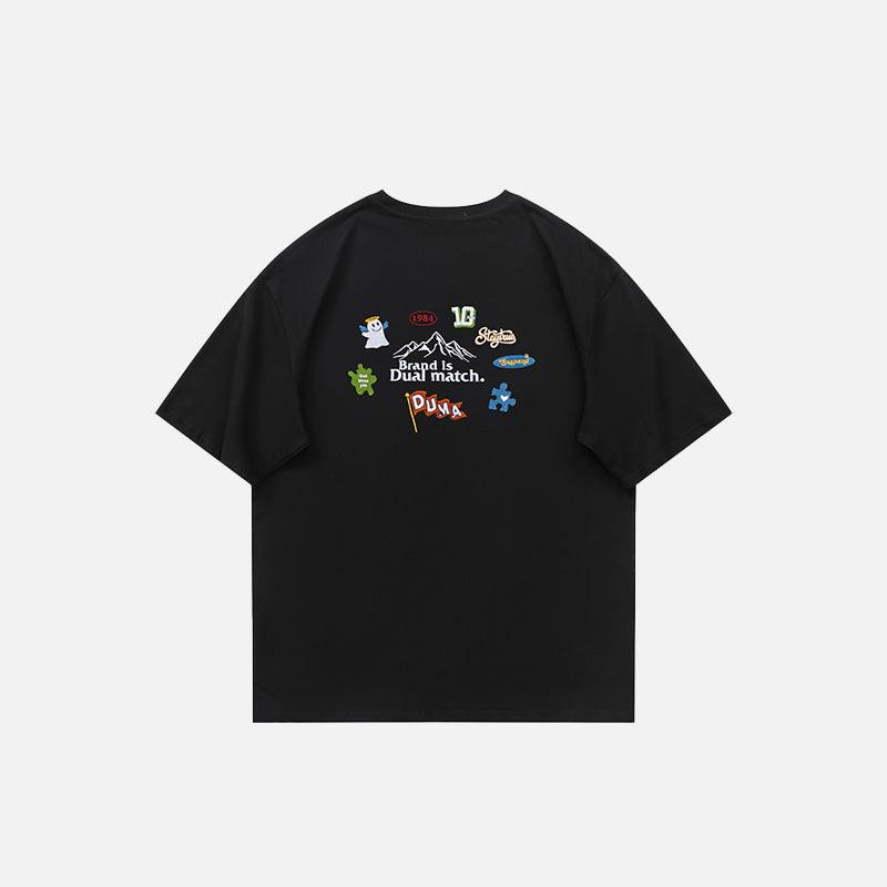 Mixed Vibes T-shirt - tntwear1