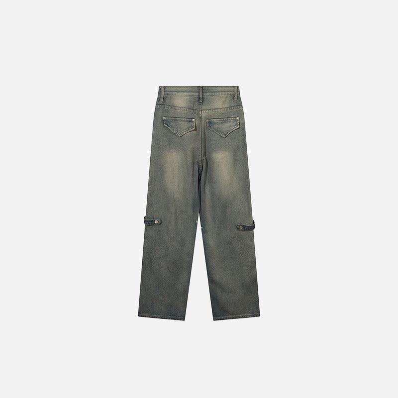 Y2K Vintage High Street Denim Pants - tntwear1